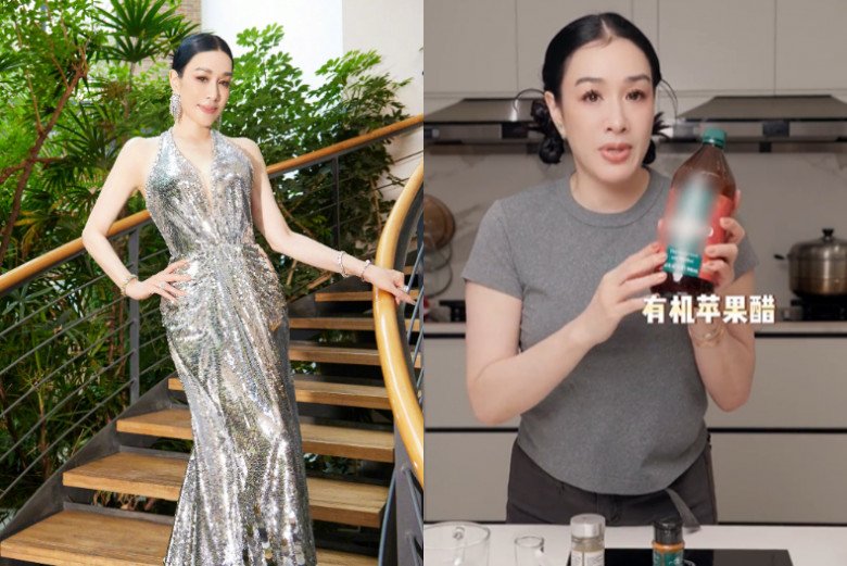 Nữ diễn viên gốc Việt U60 đứng cạnh chồng kém 12 tuổi vẫn xứng đôi nhờ chăm uống cốc nước giảm béo, chống già - 4