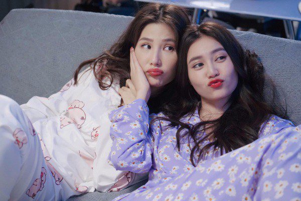 Trời nắng đổ lửa, mỹ nhân Việt đua nhau mặc đồ bộ ra đường, nổi nhất là hai cái tên này - 6