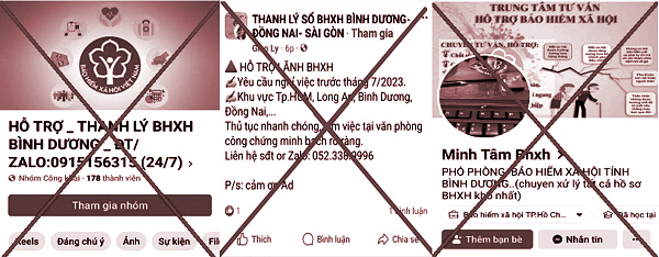Cảnh báo tình trạng mạo danh Bảo hiểm xã hội lừa đảo người dân - 1