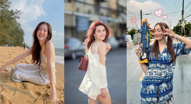 Nắng nóng gần 40 độ, diện ngay 4 món đồ mát mẻ và sành điệu được hội gái Thái "lăng xê" - 1
