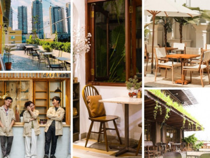 Top 5 quán cà phê "chill thật chill" cho buổi sáng nghỉ lễ ở Sài Gòn khiến bạn quên cả lối về