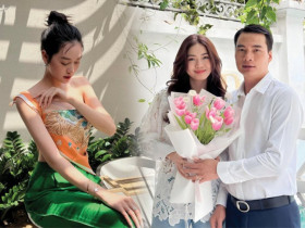 Những Hoa - Á hậu Việt lấy chồng sớm: Sống trong nhung lụa ăn mặc sang chảnh, cứ ra phố là "dát" hàng hiệu