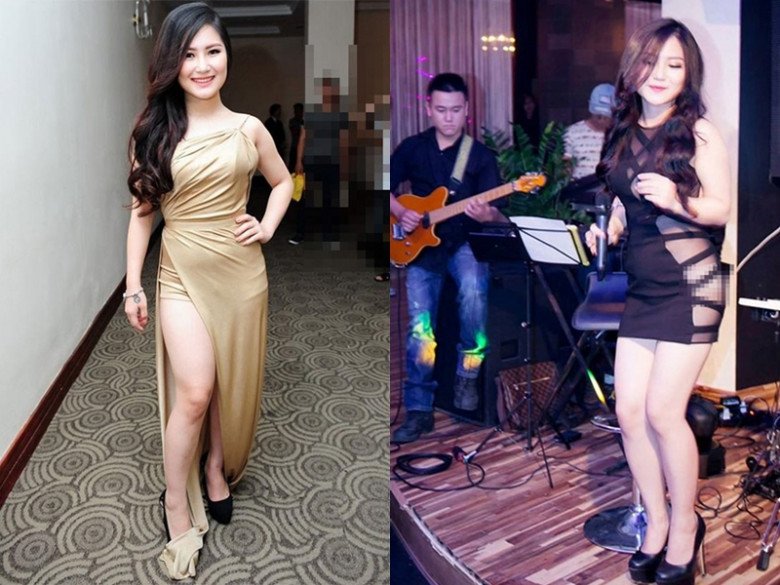 Nhan sắc của nữ ca sĩ bị đồn sang Mỹ sinh con: Thời thiếu nữ mũm mĩm, hiện tại thay đổi 180 độ - 6