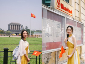 Lang thang Hà Nội ngày lễ: Đây là 2 địa điểm "check-in" hot nhất Thủ đô!