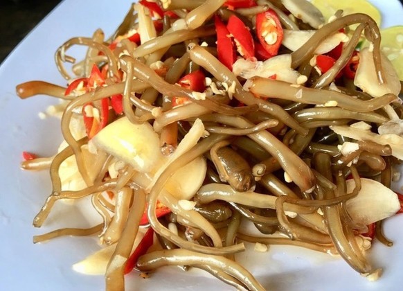 Đặc sản chỉ có ở Kiên Giang, xưa không ai ăn nay dân thành phố "săn lùng" về thưởng thức, hương vị độc lạ - 2