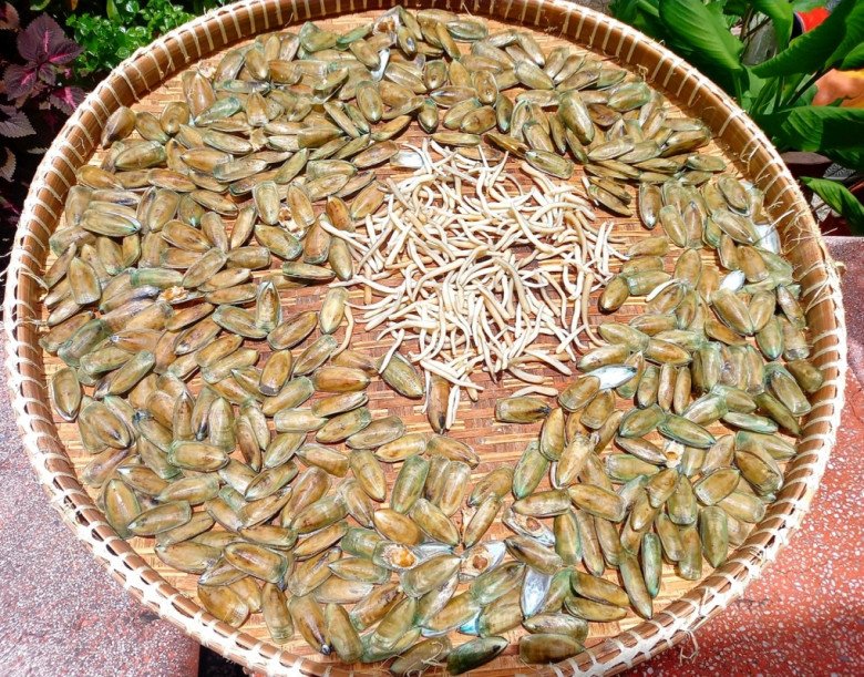 Đặc sản chỉ có ở Kiên Giang, xưa không ai ăn nay dân thành phố "săn lùng" về thưởng thức, hương vị độc lạ - 1