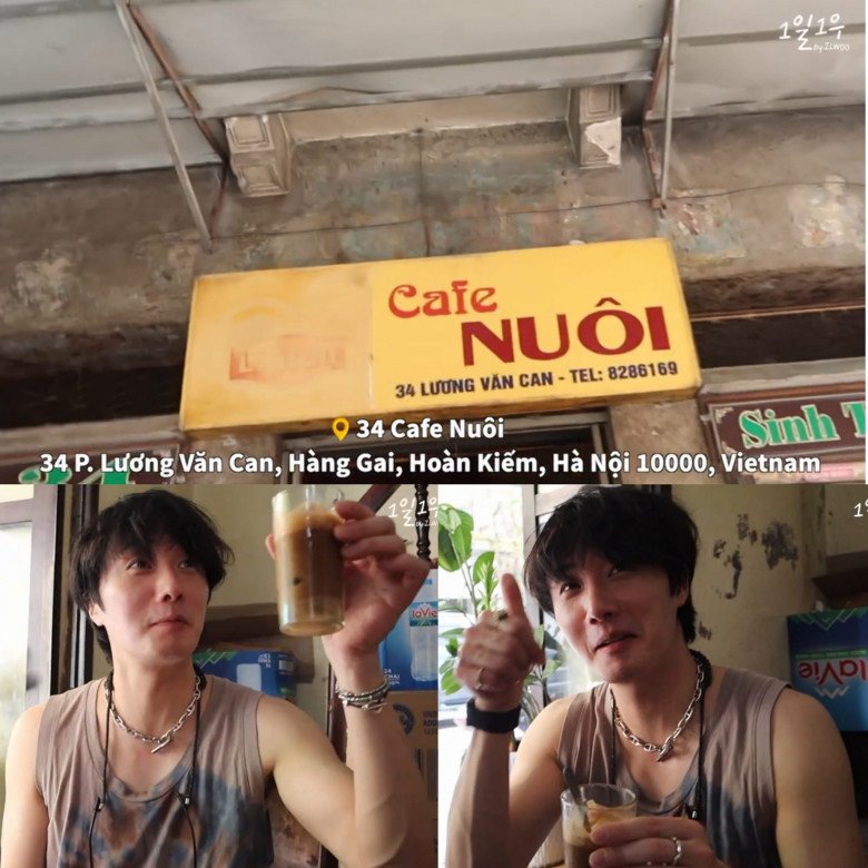 Tự nhận &#34;cao thủ du lịch Việt Nam&#34;, 3 quán ăn Hà Nội được nam tài tử Jung Il Woo khen nức nở - 4