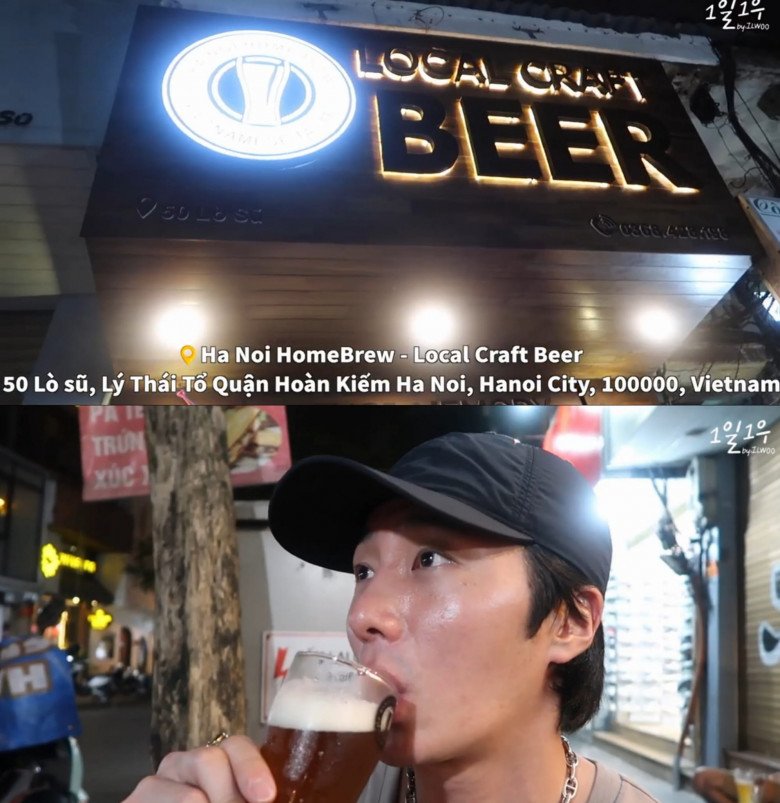 Tự nhận &#34;cao thủ du lịch Việt Nam&#34;, 3 quán ăn Hà Nội được nam tài tử Jung Il Woo khen nức nở - 5