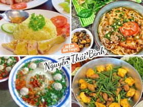 Con đường ẩm thực Nguyễn Thái Bình siêu hấp dẫn, đặc biệt món bún riêu cua biển "trứ danh" Sài Gòn