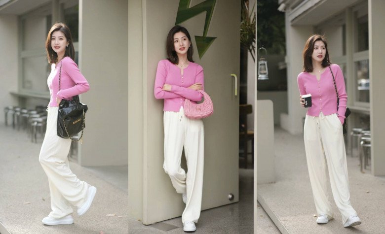 10 outfit toàn áo quần bình dân nhưng ai diện lên cũng đẹp, trông như &#34;yêu nữ hàng hiệu&#34; - 6