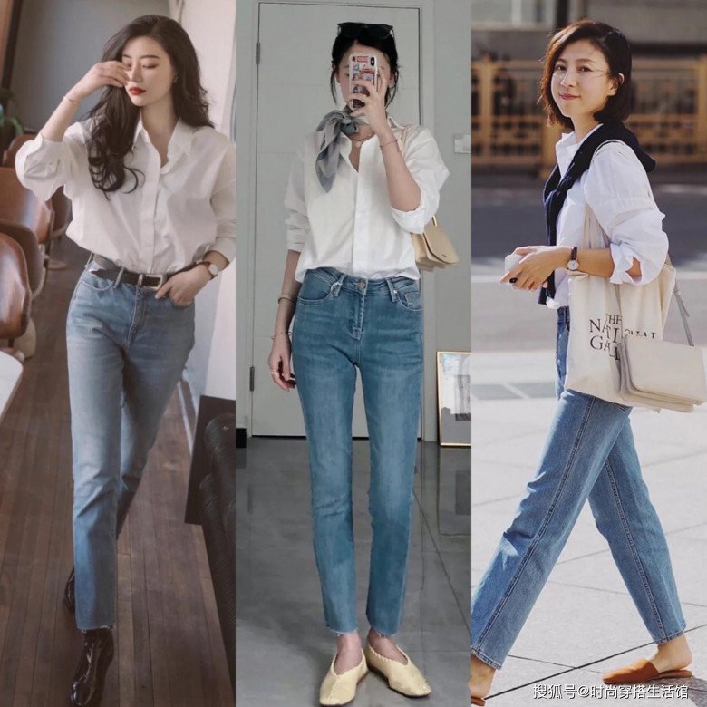 10 outfit toàn áo quần bình dân nhưng ai diện lên cũng đẹp, trông như &#34;yêu nữ hàng hiệu&#34; - 5
