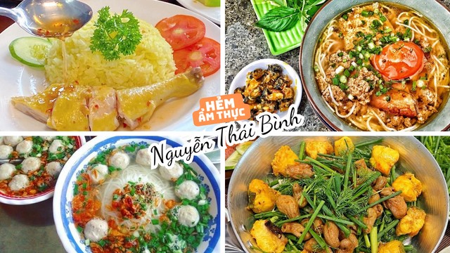 Con đường ẩm thực Nguyễn Thái Bình siêu hấp dẫn, đặc biệt món bún riêu cua biển &#34;trứ danh&#34; Sài Gòn - 1