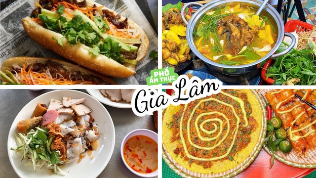 Lạc vào phố ẩm thực Gia Lâm thử các món ngon bổ rẻ, đặc biệt lẩu ếch siêu hấp dẫn - 1