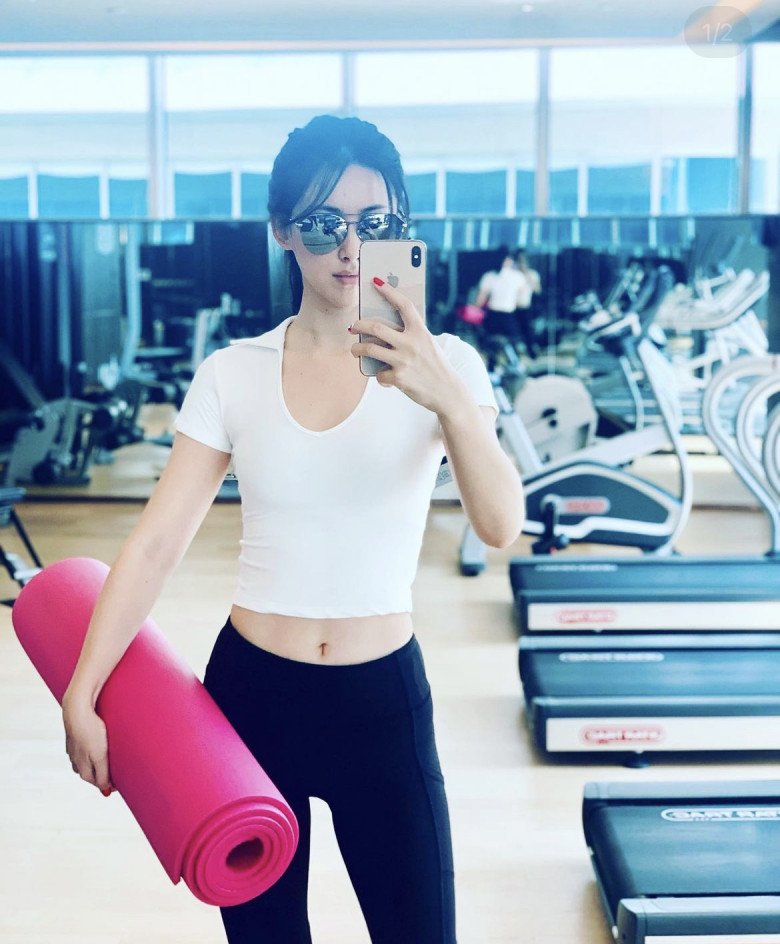 Nhan sắc mỹ nhân vượt Chi Pu đẹp nhất Đạp gió 2023, có ba bí quyết để giữ kỷ lục sắc đẹp - 6