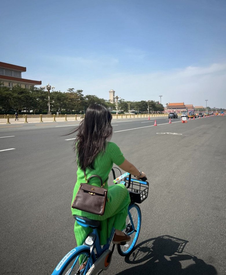 Nhan sắc mỹ nhân vượt Chi Pu đẹp nhất Đạp gió 2023, có ba bí quyết để giữ kỷ lục sắc đẹp - 7