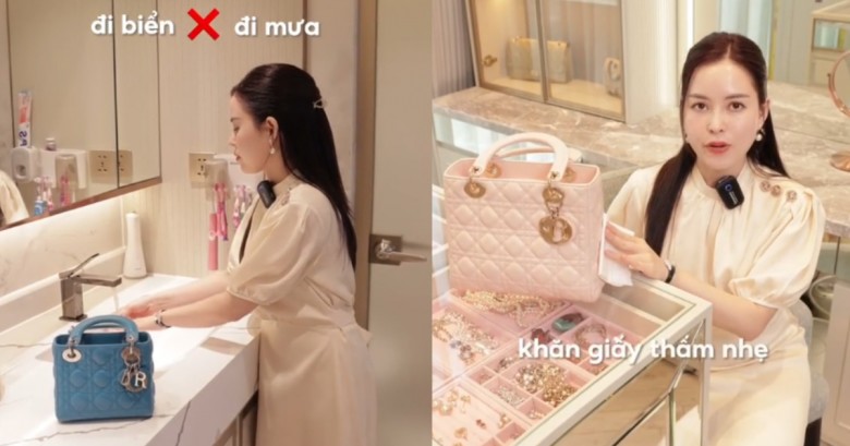 Con dâu tập đoàn nghìn tỷ mua túi hiệu trăm triệu, vẫn bị hỏng như đồ chợ, &#34;chẳng biết kêu ai&#34; - 10
