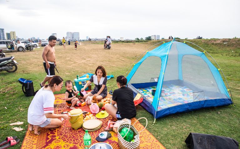 Gia đình có con nhỏ đi picnic ở đâu: Lưu lại ngay 5 địa chỉ giữa lòng Hà Nội - 5