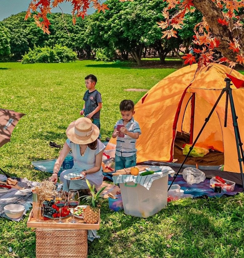 Gia đình có con nhỏ đi picnic ở đâu: Lưu lại ngay 5 địa chỉ giữa lòng Hà Nội - 4