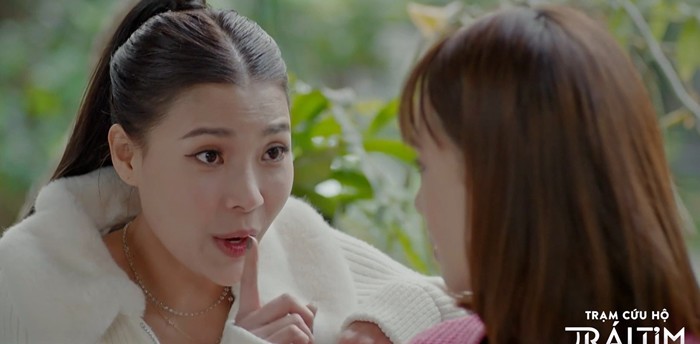 Trạm Cứu Hộ Trái Tim: Ngân Hà hành xử &#34;thánh mẫu&#34; không đúng chỗ, Hồng Diễm cũng bị &#34;liên lụy&#34; - 4