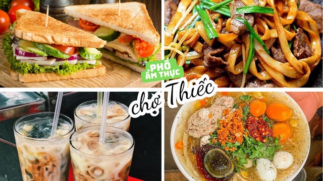 Phố ẩm thực chợ Thiếc không thiếu món ngon, đặc biệt với sandwich tuổi thơ thơm béo chỉ 10.000 đồng - 1