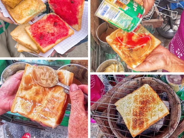 Phố ẩm thực chợ Thiếc không thiếu món ngon, đặc biệt với sandwich tuổi thơ thơm béo chỉ 10.000 đồng - 4