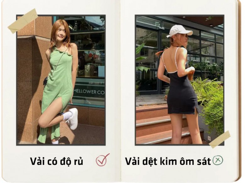 Đừng phí tiền mua sắm, tham khảo những kiểu váy phù hợp nhất với 4 dáng người, gầy hay béo đều mặc đẹp - 2