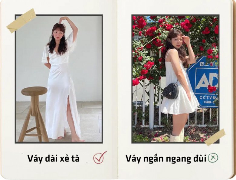 Đừng phí tiền mua sắm, tham khảo những kiểu váy phù hợp nhất với 4 dáng người, gầy hay béo đều mặc đẹp - 4