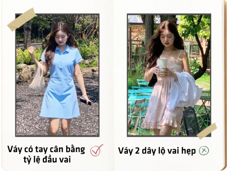 Đừng phí tiền mua sắm, tham khảo những kiểu váy phù hợp nhất với 4 dáng người, gầy hay béo đều mặc đẹp - 5
