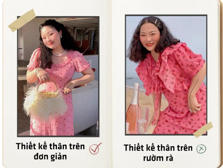 Đừng phí tiền mua sắm, tham khảo những kiểu váy phù hợp nhất với 4 dáng người, gầy hay béo đều mặc đẹp - 8