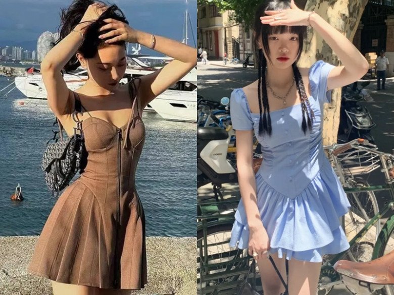 Đừng phí tiền mua sắm, tham khảo những kiểu váy phù hợp nhất với 4 dáng người, gầy hay béo đều mặc đẹp - 14