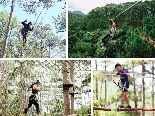 Top 5 trò chơi ngoài trời siêu thú vị tại Đà Lạt mà bạn nên trải nghiệm ít nhất một lần trong đời - 3