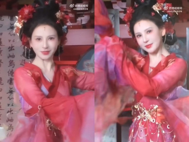 Bị đồn sửa cả mặt, nữ thần Trung Quốc khiến dân mạng &#34;quay xe&#34; khi khoe nhan sắc mẹ ruột - 1