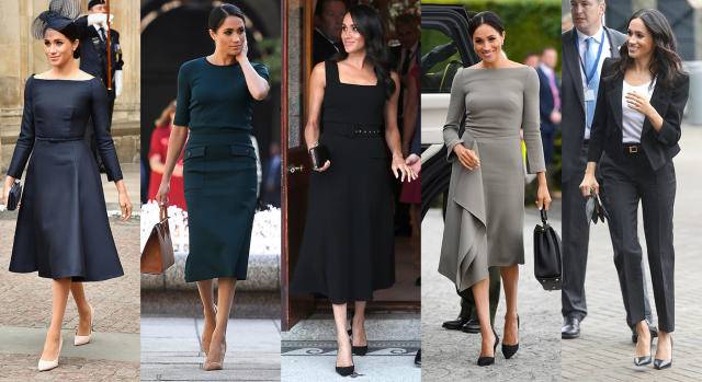 Công nương Meghan ngày càng "đối lập" Kate Middleton, diện đồ gợi cảm từ khi rời bỏ cung điện Hoàng gia - 6