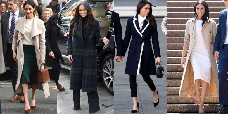 Công nương Meghan ngày càng "đối lập" Kate Middleton, diện đồ gợi cảm từ khi rời bỏ cung điện Hoàng gia - 7