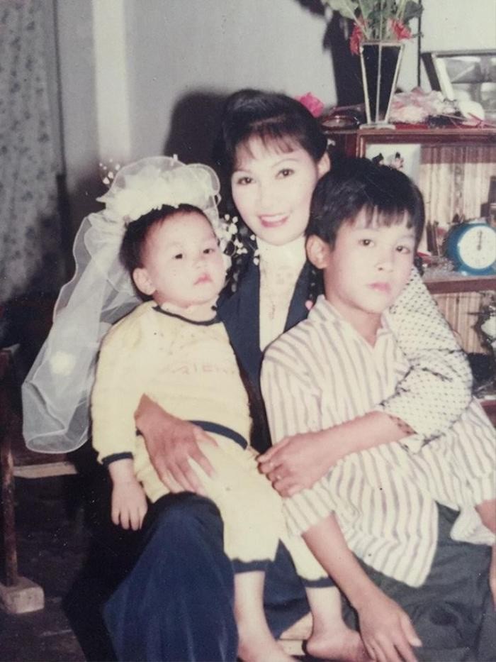 Mẹ ruột Bảo Thanh là giai nhân nức tiếng Bắc Ninh, con gái hưởng gen mẹ, đẹp nức nở - 5