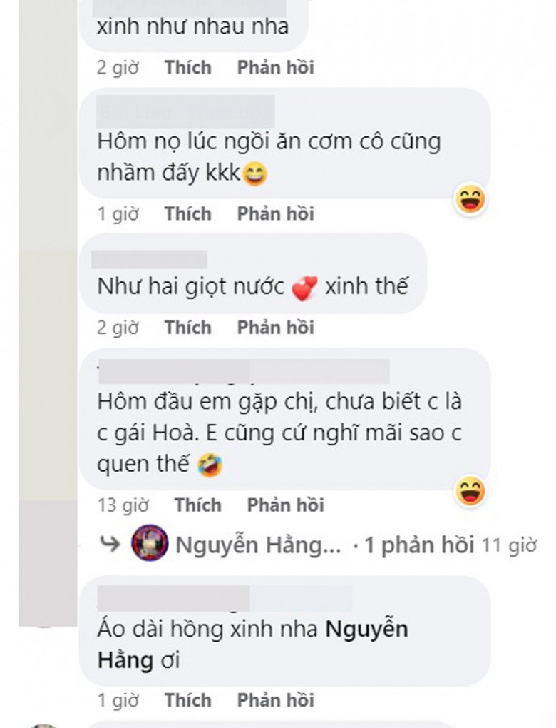 Hòa Minzy có một chị gái là MC VTV, không sinh đôi nhưng nhan sắc giống đến lạ, ai cũng nhìn nhầm - 4