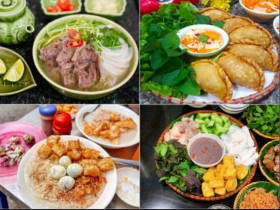 Thử thách 24h ăn gì ở phố cổ Hà Nội? Đây là những địa chỉ food tour bạn không thể bỏ qua!