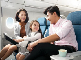 Những lưu ý bạn nên "nằm lòng" để giúp em bé có chuyến du lịch bằng máy bay an toàn, thoải mái