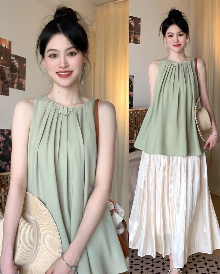 Du lịch nước ngoài mùa hè: Top 10 trang phục giúp chị em tỏa sáng từng khung hình, không làm nặng vali - 4