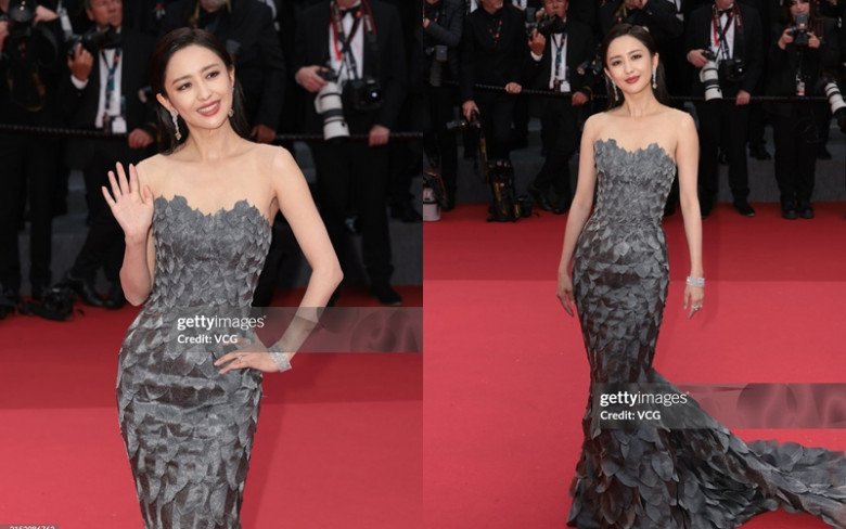 Mỹ nhân Tân Cương bị &#34;đuổi&#34; ở LHP Cannes, tuổi 41 giữ dáng siêu chuẩn nhờ công thức &#34;củ hoa và rau&#34; - 3