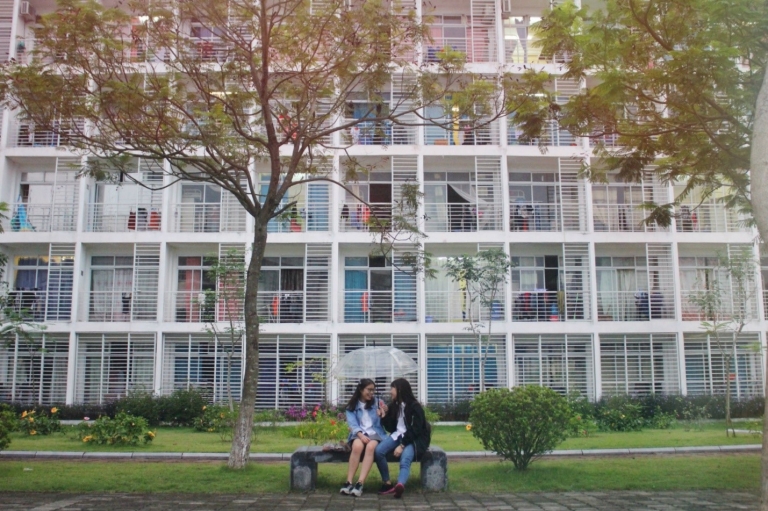 Ở Hà Nội có 6 trường đại học được ví như studio, chỉ cần cầm máy lên là tha hồ được ảnh đẹp - 7