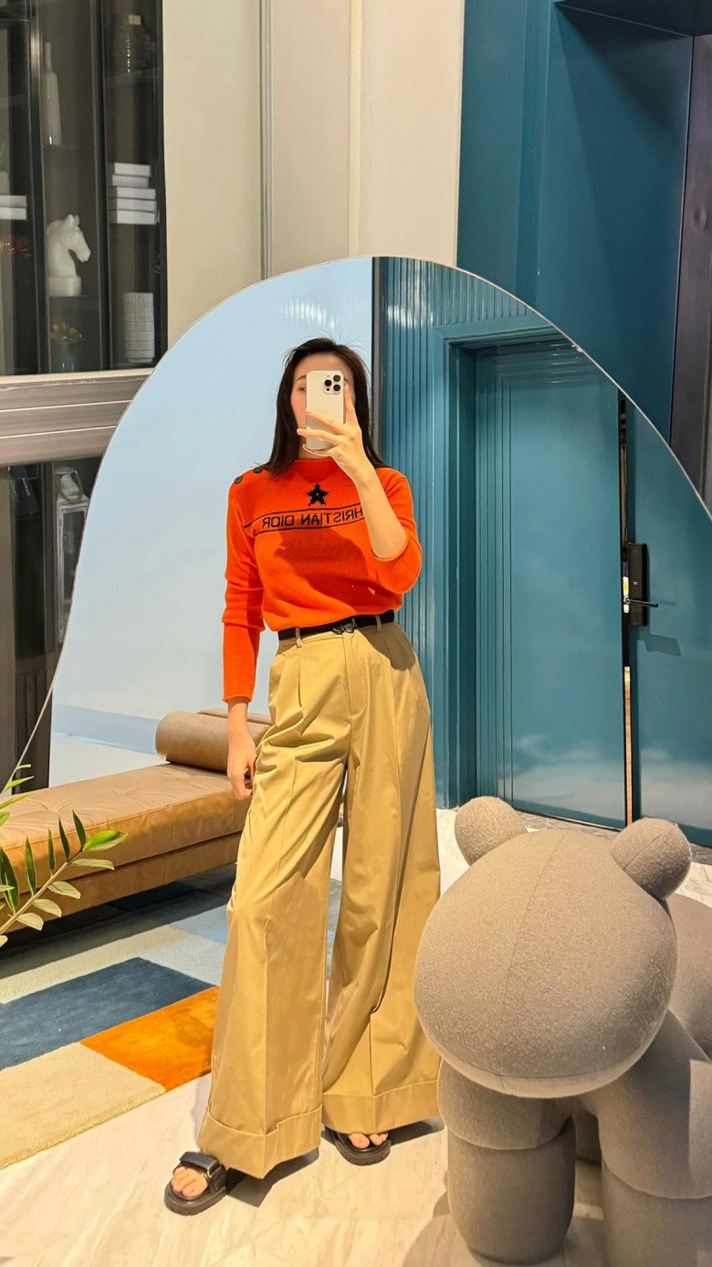 Vợ đại gia phố núi diện style "phu nhân tổng tài", U40 như gái còn son nhờ 3 món cơ bản - 5