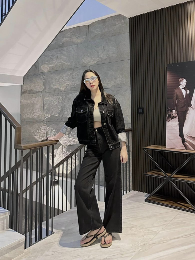 Vợ đại gia phố núi diện style "phu nhân tổng tài", U40 như gái còn son nhờ 3 món cơ bản - 17