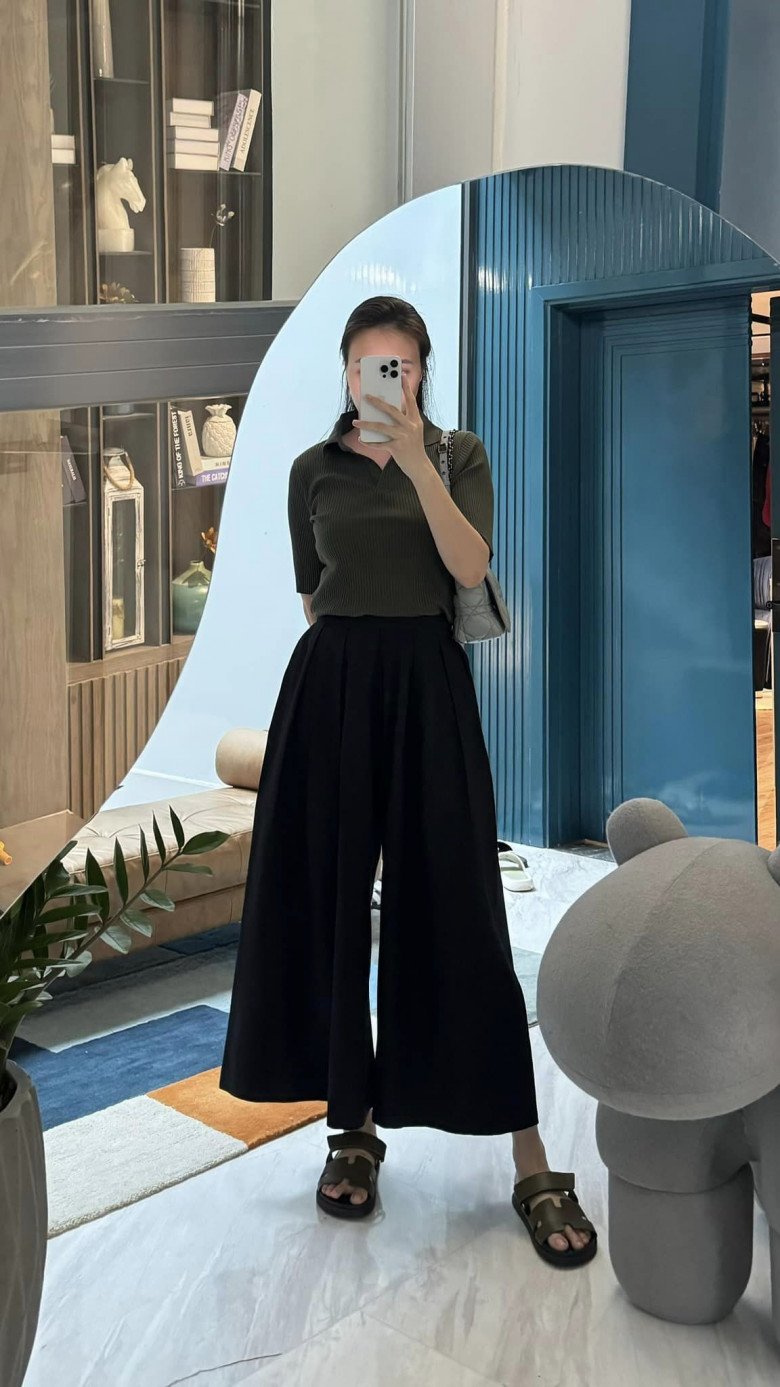 Vợ đại gia phố núi diện style "phu nhân tổng tài", U40 như gái còn son nhờ 3 món cơ bản - 2