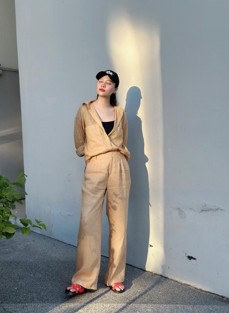 Vợ đại gia phố núi diện style "phu nhân tổng tài", U40 như gái còn son nhờ 3 món cơ bản - 12