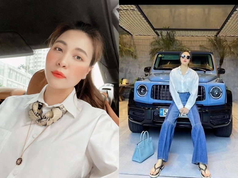 Vợ đại gia phố núi diện style "phu nhân tổng tài", U40 như gái còn son nhờ 3 món cơ bản - 9