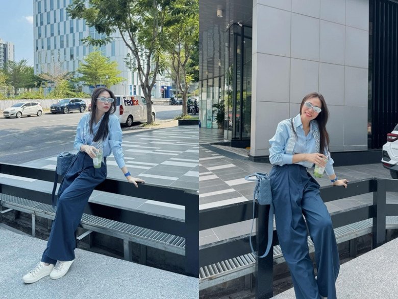 Vợ đại gia phố núi diện style "phu nhân tổng tài", U40 như gái còn son nhờ 3 món cơ bản - 11