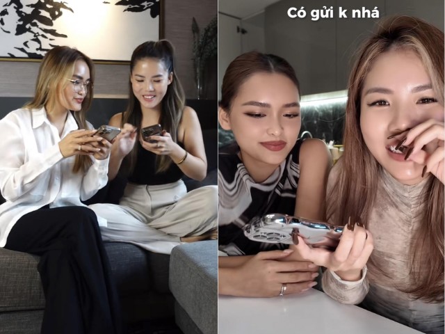 Nhan sắc &#34;một 9 một 10&#34; của cặp bạn thân Tikoker đình đám, có người là rich kid &#34;từ trong trứng&#34; - 1