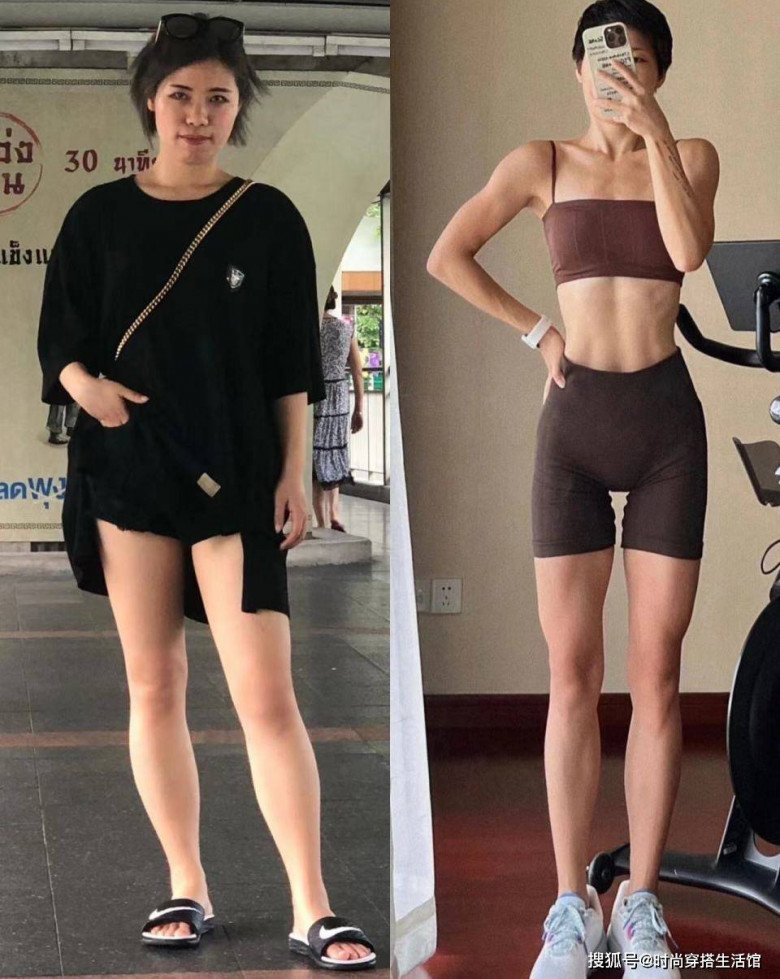 Sự khác biệt về nhan sắc giữa người chăm tập thể dục và người lười, có 3 đặc điểm nhìn thấy rõ rệt nhất - 4