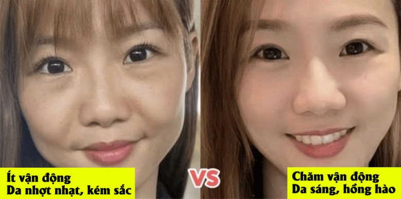 Sự khác biệt về nhan sắc giữa người chăm tập thể dục và người lười, có 3 đặc điểm nhìn thấy rõ rệt nhất - 2